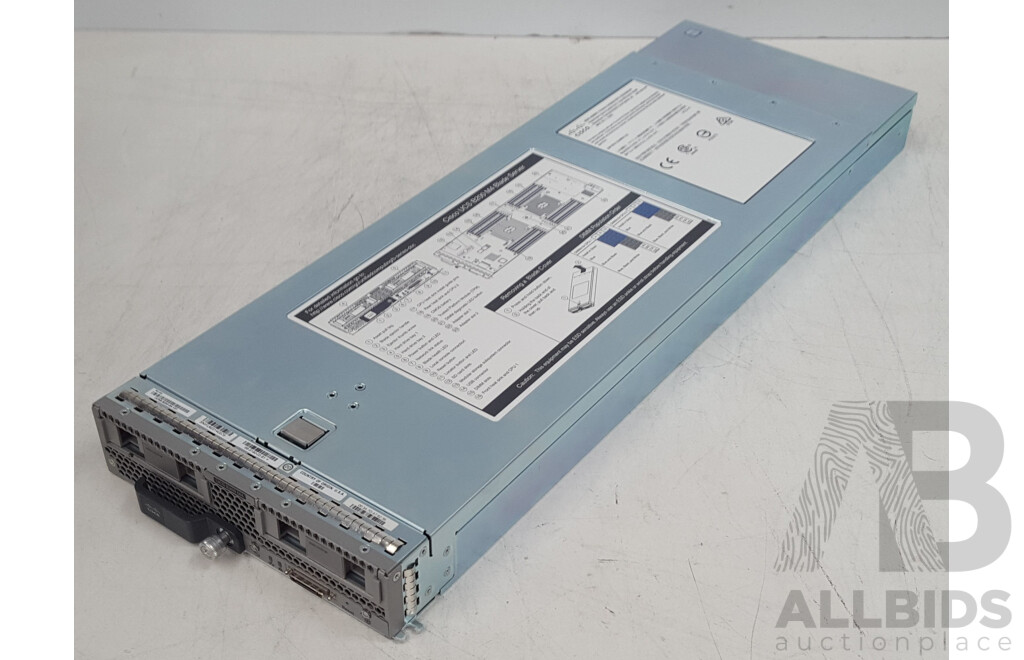 Cisco UCS B200 M4 Dual Intel Xeon (E5-2697A v4) 2.60GHz-3.60GHz 16-Core CPU Blade Server w/ 256GB DDR4