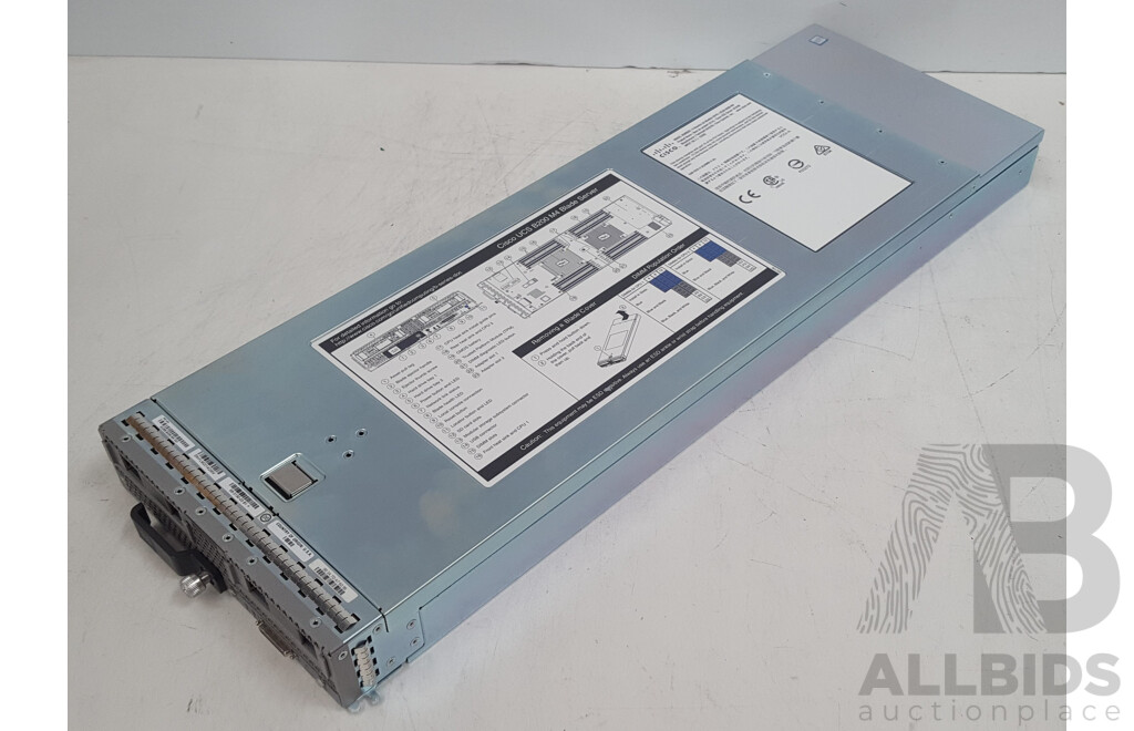 Cisco UCS B200 M4 Dual Intel Xeon (E5-2697A v4) 2.60GHz-3.60GHz 16-Core CPU Blade Server w/ 256GB DDR4