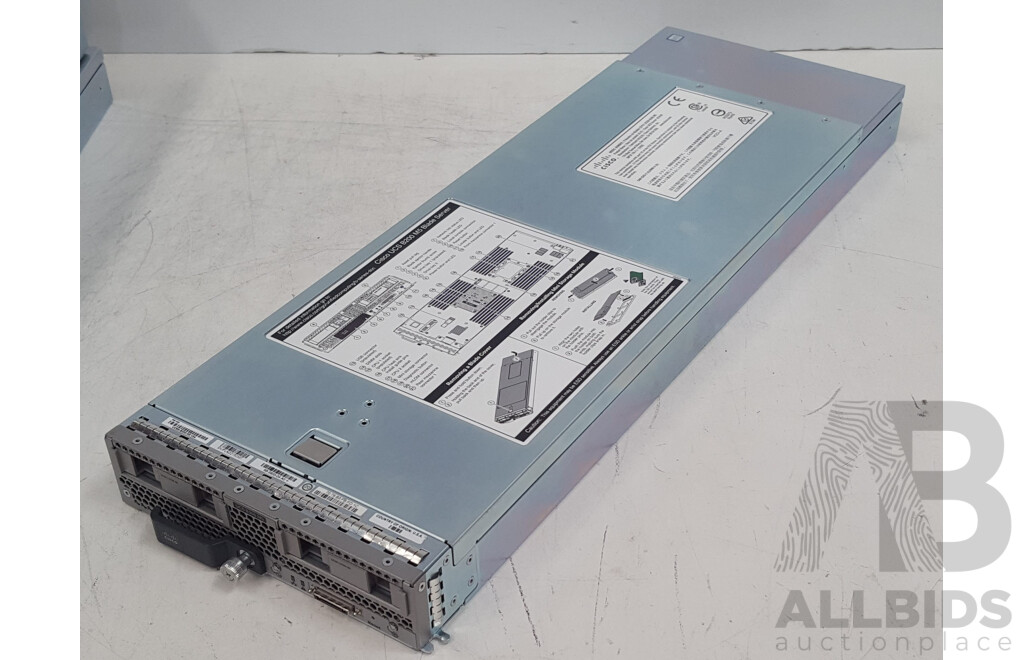 Cisco UCS B200 M5 Dual Intel Xeon GOLD (5118) 2.30GHz-3.20GHz 12-Core CPU Blade Server w/ 256GB DDR4