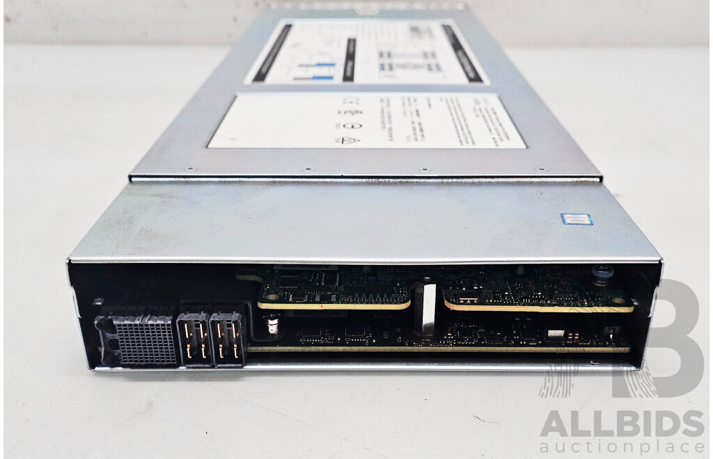 Cisco UCS B200 M4 Dual Intel Xeon (E5-2680 V3) 2.50GHz-3.30GHz 12-Core CPU Blade Server W/ 128GB DDR4