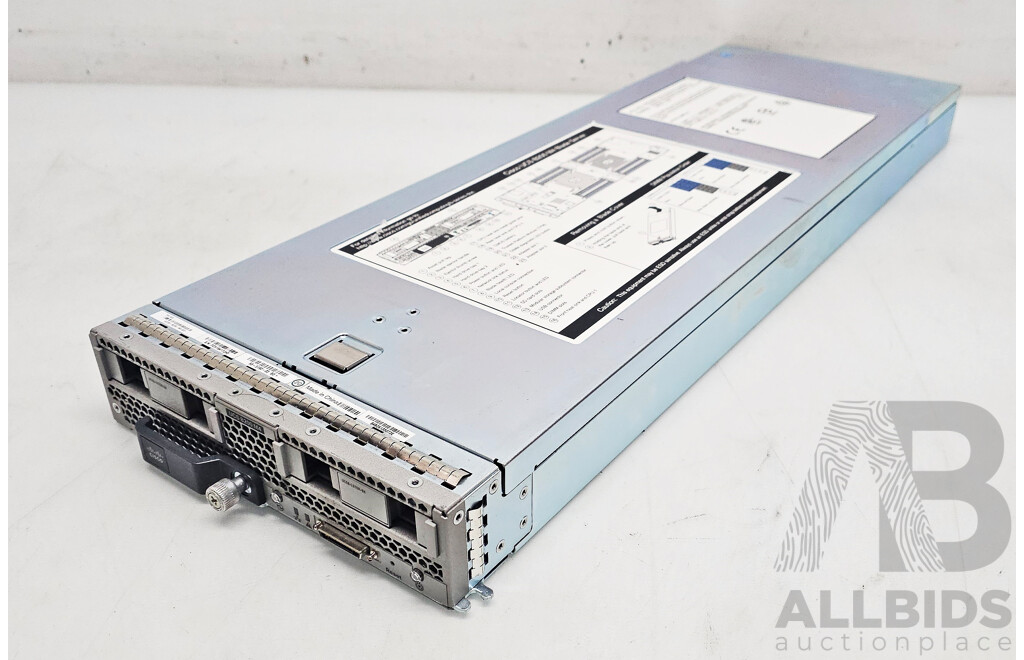 Cisco UCS B200 M4 Dual Intel Xeon (E5-2660 V3) 2.60GHz-3.30GHz 10-Core CPU Blade Server W/ 256GB DDR4