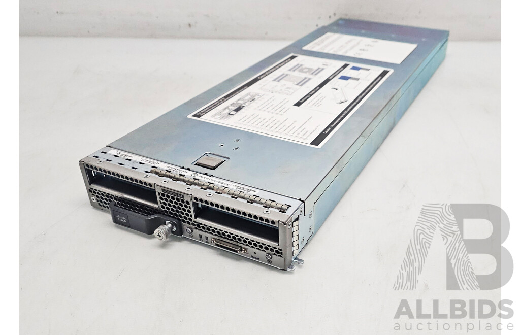 Cisco UCS B200 M4 Dual Intel Xeon (E5-2650 V3) 2.30GHz-3.00GHz 10-Core CPU Blade Server W/ 128GB DDR4