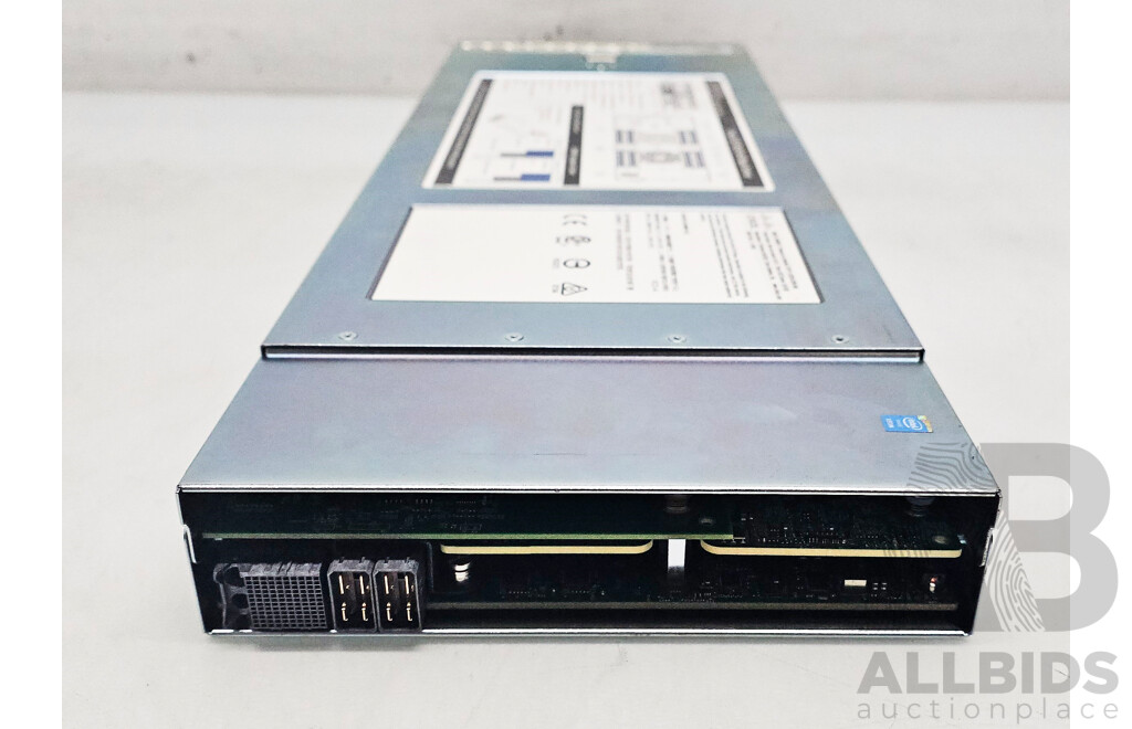 Cisco UCS B200 M4 Dual Intel Xeon (E5-2650 V3) 2.30GHz-3.00GHz 10-Core CPU Blade Server W/ 128GB DDR4