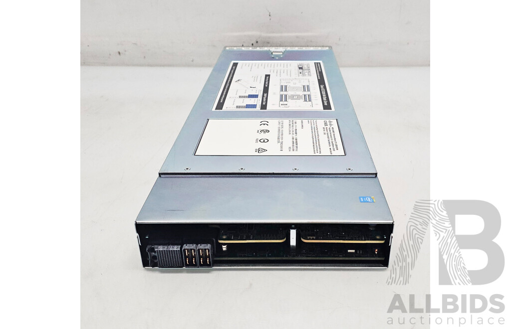 Cisco UCS B200 M4 Dual Intel Xeon (E5-2650 V3) 2.30GHz-3.00GHz 10-Core CPU Blade Server W/ 128GB DDR4