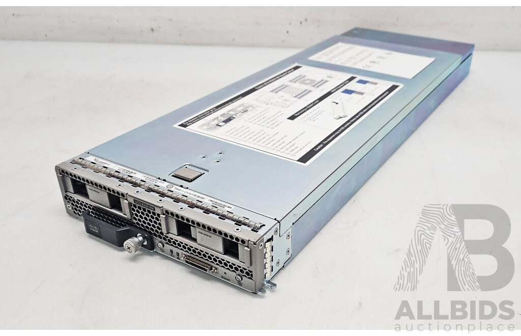 Cisco UCS B200 M4 Dual Intel Xeon (E5-2650 V3) 2.30GHz-3.00GHz 10-Core CPU Blade Server W/ 128GB DDR4