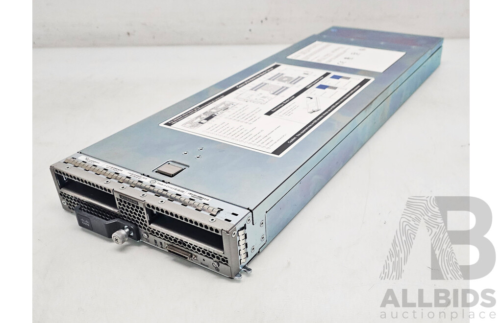 Cisco UCS B200 M4 Dual Intel Xeon (E5-2650 V3) 2.30GHz-3.00GHz 10-Core CPU Blade Server W/ 128GB DDR4