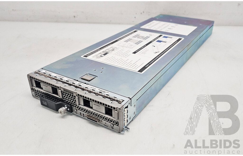 Cisco UCS B200 M4 Dual Intel Xeon (E5-2650 V3) 2.30GHz-3.00GHz 10-Core CPU Blade Server W/ 128GB DDR4