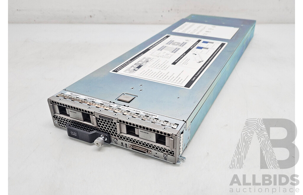 Cisco UCS B200 M4 Dual Intel Xeon (E5-2650 V3) 2.30GHz-3.00GHz 10-Core CPU Blade Server W/ 128GB DDR4