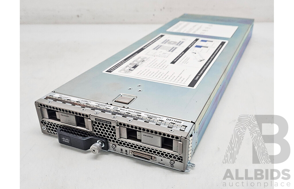 Cisco UCS B200 M4 Dual Intel Xeon (E5-2697A v4) 2.60GHz-3.60GHz 16-Core CPU Blade Server w/ 256GB DDR4