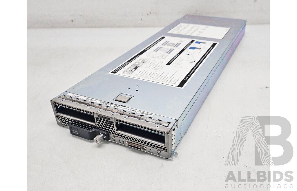 Cisco UCS B200 M4 Dual Intel Xeon (E5-2697A v4) 2.60GHz-3.60GHz 16-Core CPU Blade Server w/ 256GB DDR4