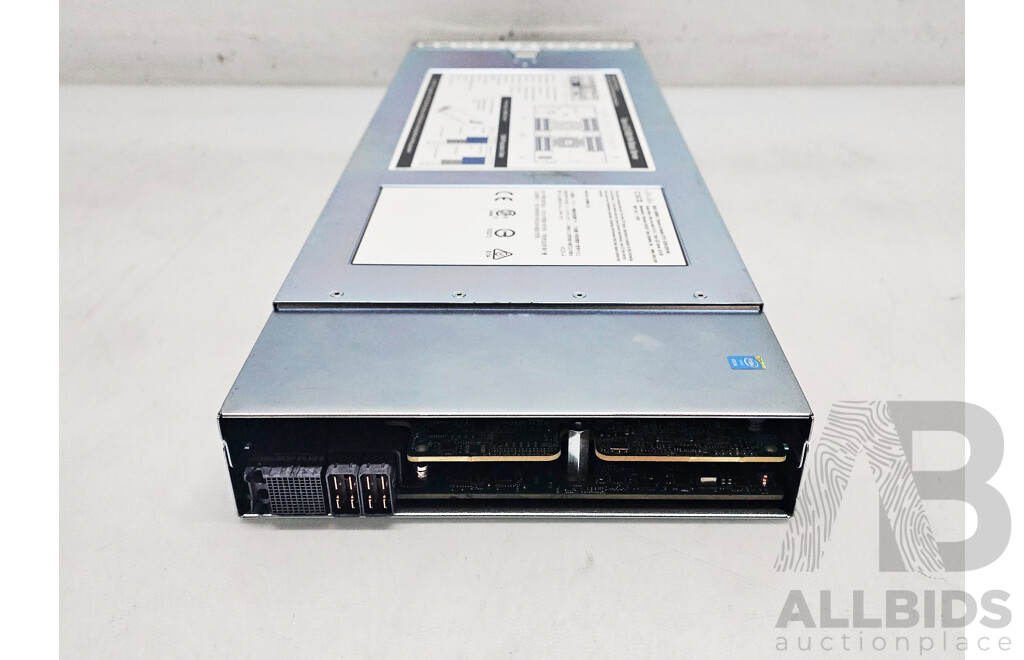 Cisco UCS B200 M4 Dual Intel Xeon (E5-2650 V3) 2.30GHz-3.00GHz 10-Core CPU Blade Server W/ 128GB DDR4