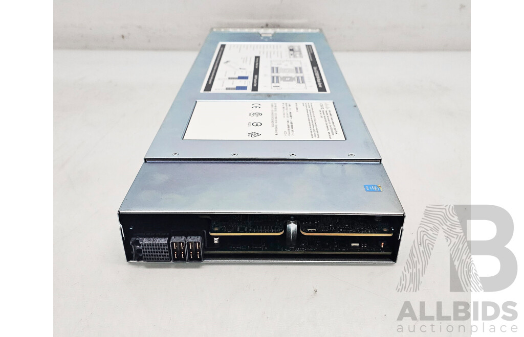 Cisco UCS B200 M4 Dual Intel Xeon (E5-2650 V3) 2.30GHz-3.00GHz 10-Core CPU Blade Server W/ 128GB DDR4