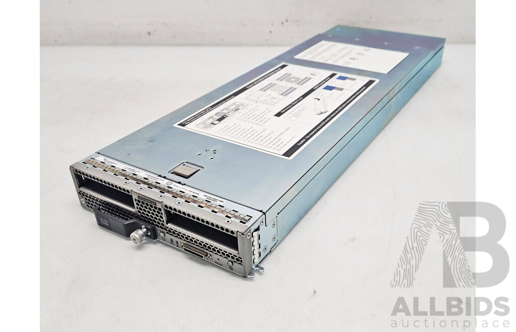 Cisco UCS B200 M4 Dual Intel Xeon (E5-2650 V3) 2.30GHz-3.00GHz 10-Core CPU Blade Server W/ 128GB DDR4