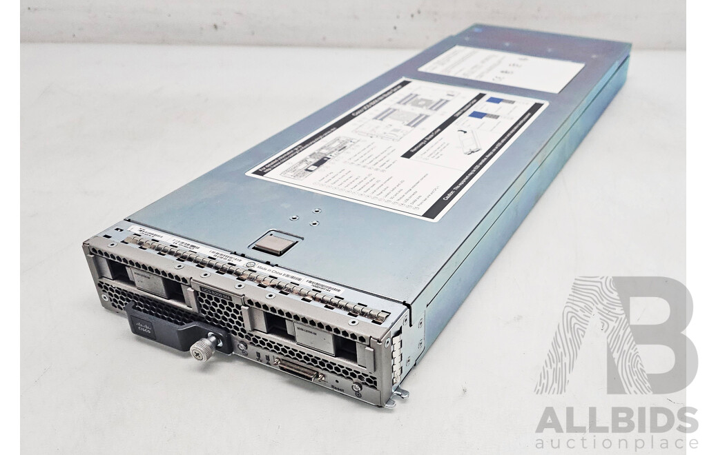 Cisco UCS B200 M4 Dual Intel Xeon (E5-2650 V3) 2.30GHz-3.00GHz 10-Core CPU Blade Server W/ 128GB DDR4
