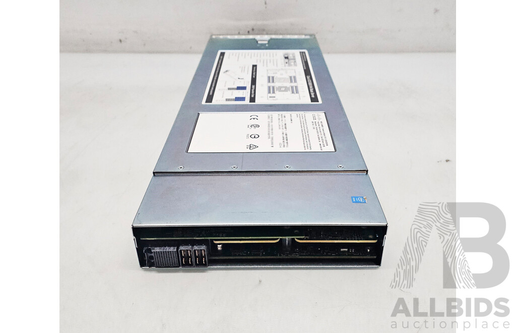 Cisco UCS B200 M4 Dual Intel Xeon (E5-2650 V3) 2.30GHz-3.00GHz 10-Core CPU Blade Server W/ 128GB DDR4