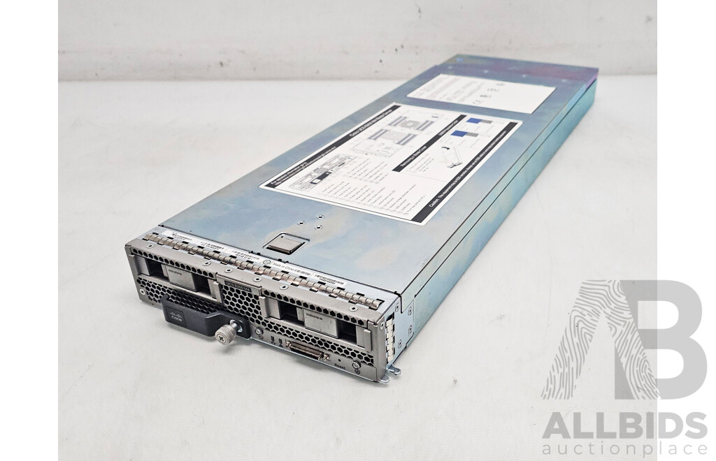 Cisco UCS B200 M4 Dual Intel Xeon (E5-2650 V3) 2.30GHz-3.00GHz 10-Core CPU Blade Server W/ 128GB DDR4