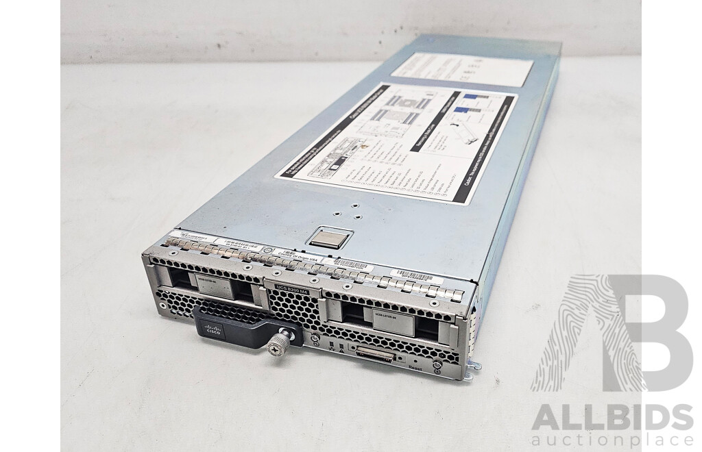 Cisco UCS B200 M4 Dual Intel Xeon (E5-2697A v4) 2.60GHz-3.60GHz 16-Core CPU Blade Server w/ 256GB DDR4