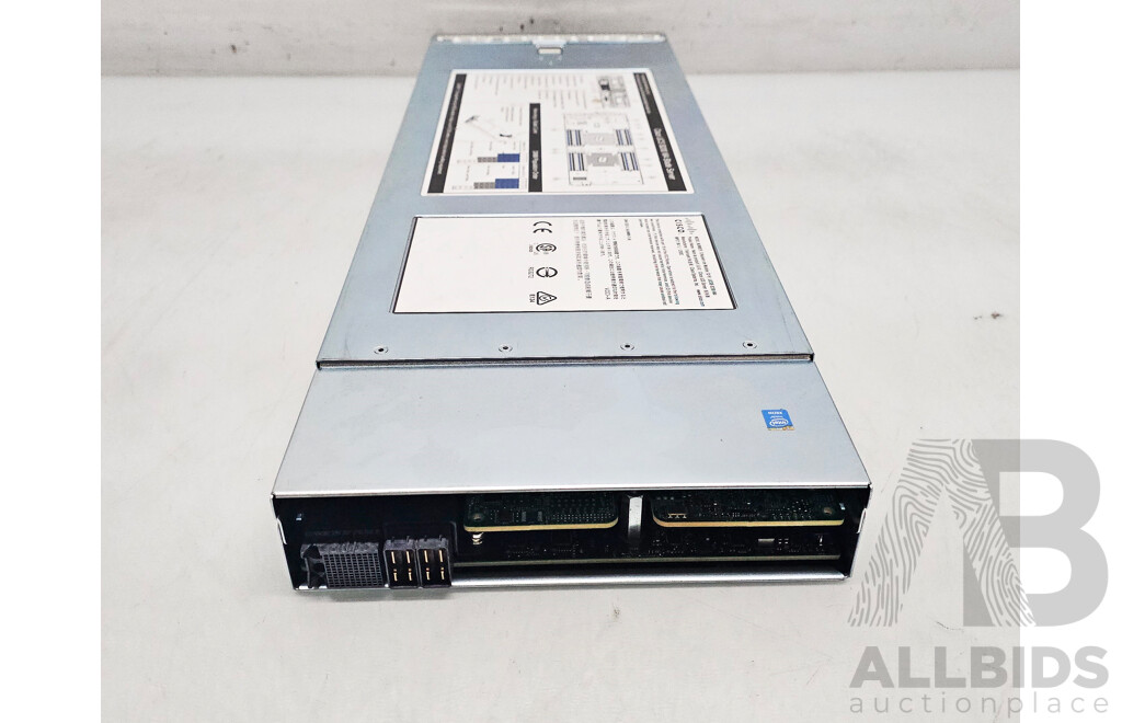 Cisco UCS B200 M4 Dual Intel Xeon (E5-2697A v4) 2.60GHz-3.60GHz 16-Core CPU Blade Server w/ 256GB DDR4