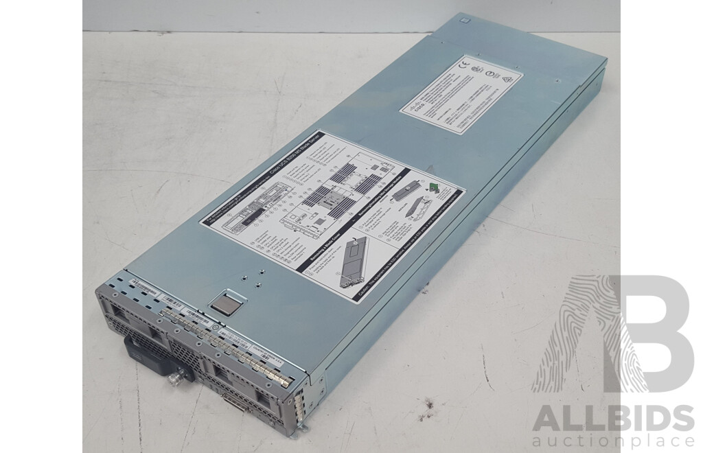 Cisco UCS B200 M5 Dual Intel Xeon GOLD (5118) 2.30GHz-3.20GHz 12-Core CPU Blade Server w/ 256GB DDR4
