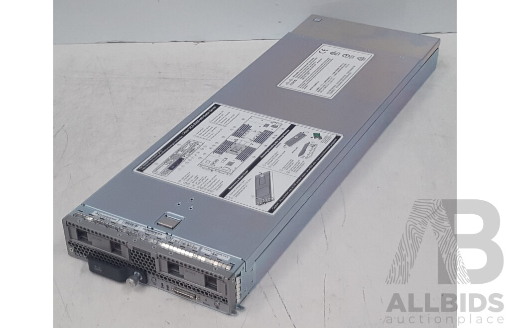 Cisco UCS B200 M5 Dual Intel Xeon GOLD (5118) 2.30GHz-3.20GHz 12-Core CPU Blade Server w/ 256GB DDR4
