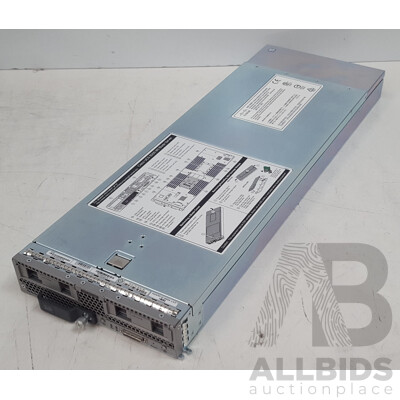 Cisco UCS B200 M5 Dual Intel Xeon GOLD (5118) 2.30GHz-3.20GHz 12-Core CPU Blade Server w/ 256GB DDR4
