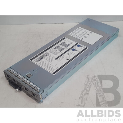 Cisco UCS B200 M4 Dual Intel Xeon (E5-2667 v4) 3.20GHz-3.60GHz 8-Core CPU Blade Server w/ 512GB DDR4