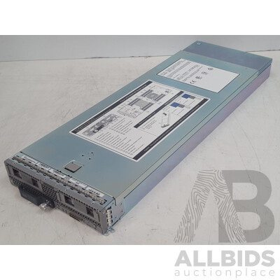 Cisco UCS B200 M4 Dual Intel Xeon (E5-2697A v4) 2.60GHz-3.60GHz 16-Core CPU Blade Server w/ 256GB DDR4