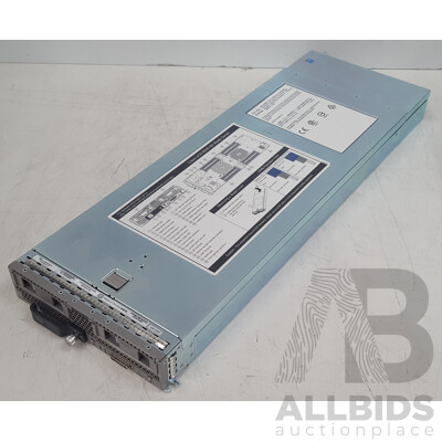 Cisco UCS B200 M4 Dual Intel Xeon (E5-2680 v3) 2.50GHz-3.30GHz 12-Core CPU Blade Server w/ 256GB DDR4