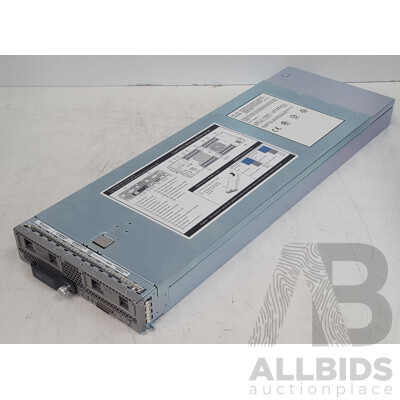 Cisco UCS B200 M4 Dual Intel Xeon (E5-2680 v3) 2.50GHz-3.30GHz 12-Core CPU Blade Server w/ 256GB DDR4
