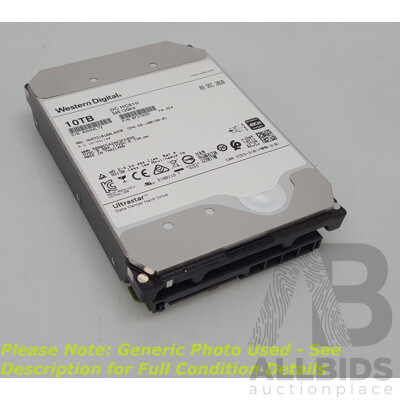 Western Digital (0F27639) 10TB SAS 12Gbps 3.5-Inch Hard Drive