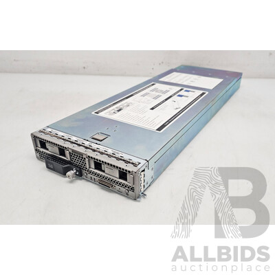 Cisco UCS B200 M4 Dual Intel Xeon (E5-2650 V3) 2.30GHz-3.00GHz 10-Core CPU Blade Server W/ 128GB DDR4