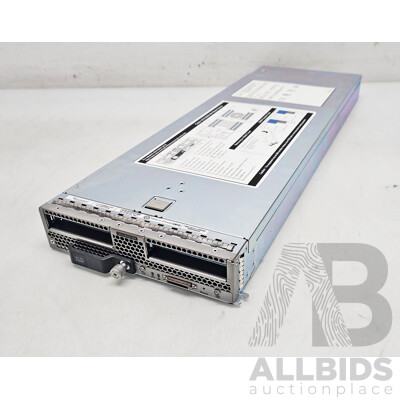 Cisco UCS B200 M4 Dual Intel Xeon (E5-2697A v4) 2.60GHz-3.60GHz 16-Core CPU Blade Server w/ 256GB DDR4