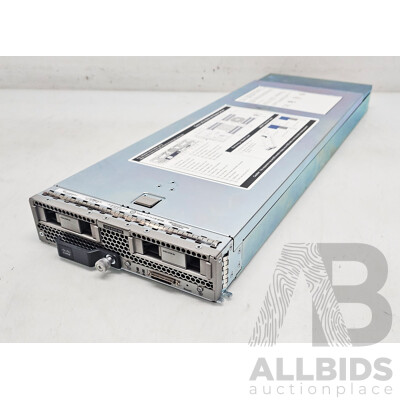 Cisco UCS B200 M4 Dual Intel Xeon (E5-2650 V3) 2.30GHz-3.00GHz 10-Core CPU Blade Server W/ 128GB DDR4