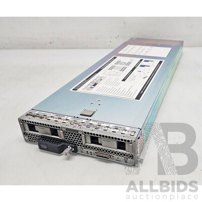 Cisco UCS B200 M4 Dual Intel Xeon (E5-2667 v4) 3.20GHz-3.60GHz 8-Core CPU Blade Server w/ 512GB DDR4