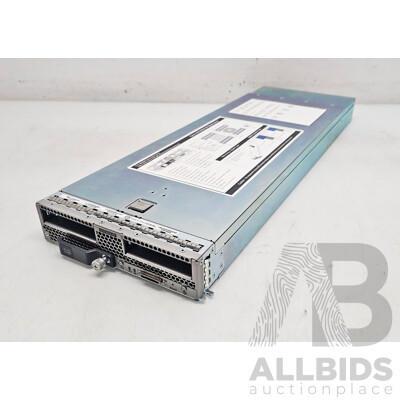 Cisco UCS B200 M4 Dual Intel Xeon (E5-2650 V3) 2.30GHz-3.00GHz 10-Core CPU Blade Server W/ 128GB DDR4
