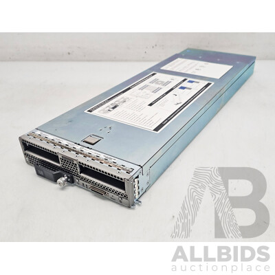 Cisco UCS B200 M4 Dual Intel Xeon (E5-2650 V3) 2.30GHz-3.00GHz 10-Core CPU Blade Server W/ 128GB DDR4