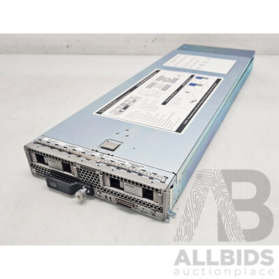 Cisco UCS B200 M4 Dual Intel Xeon (E5-2650 V3) 2.30GHz-3.00GHz 10-Core CPU Blade Server W/ 128GB DDR4