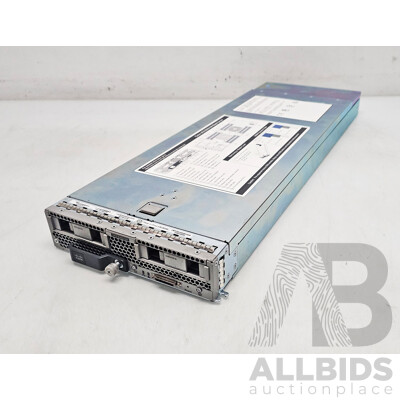 Cisco UCS B200 M4 Dual Intel Xeon (E5-2650 V3) 2.30GHz-3.00GHz 10-Core CPU Blade Server W/ 128GB DDR4