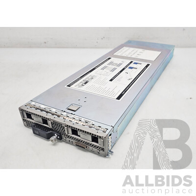 Cisco UCS B200 M4 Dual Intel Xeon (E5-2660 V3) 2.60GHz-3.30GHz 10-Core CPU Blade Server W/ 256GB DDR4