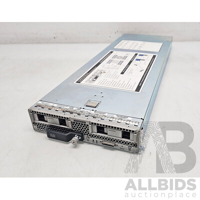 Cisco UCS B200 M4 Dual Intel Xeon (E5-2697A v4) 2.60GHz-3.60GHz 16-Core CPU Blade Server w/ 256GB DDR4