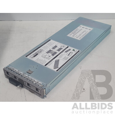 Cisco UCS B200 M5 Dual Intel Xeon GOLD (5118) 2.30GHz-3.20GHz 12-Core CPU Blade Server w/ 256GB DDR4