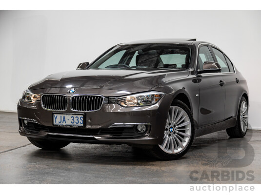 6/2012 BMW 328i Luxury Line F30 4d Sedan Havanna Brown Metallic 2.0L