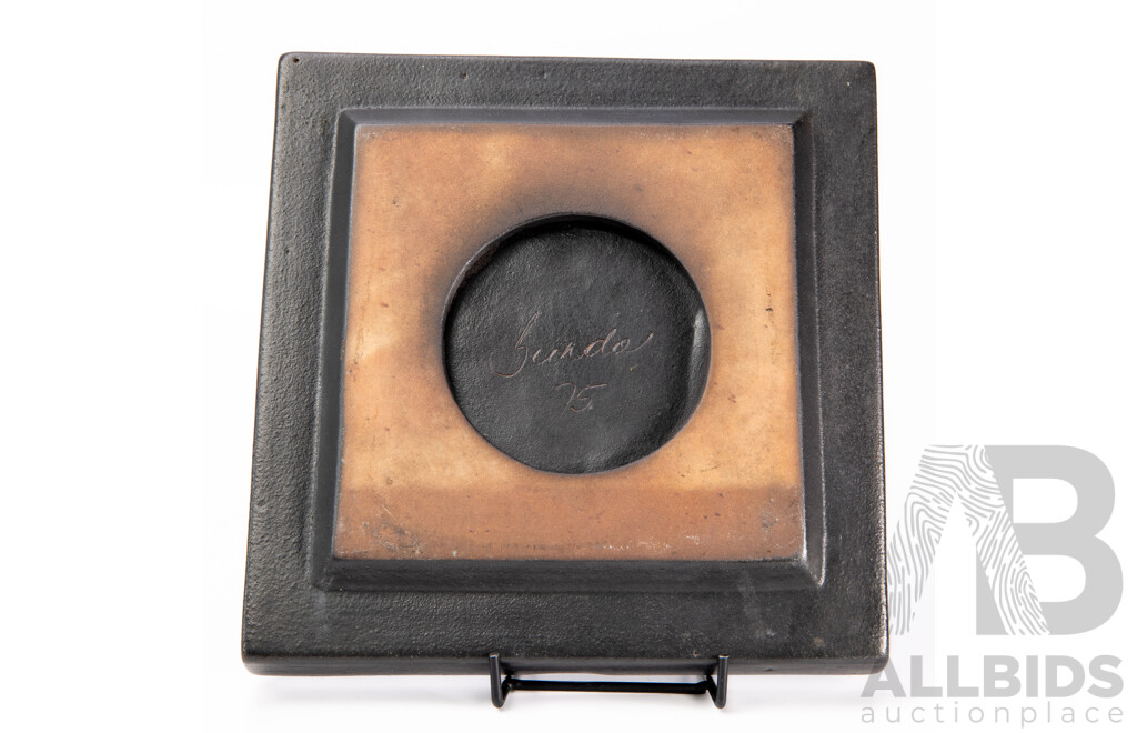 Australian Studio Pottery Ashtray Gunda Pottery