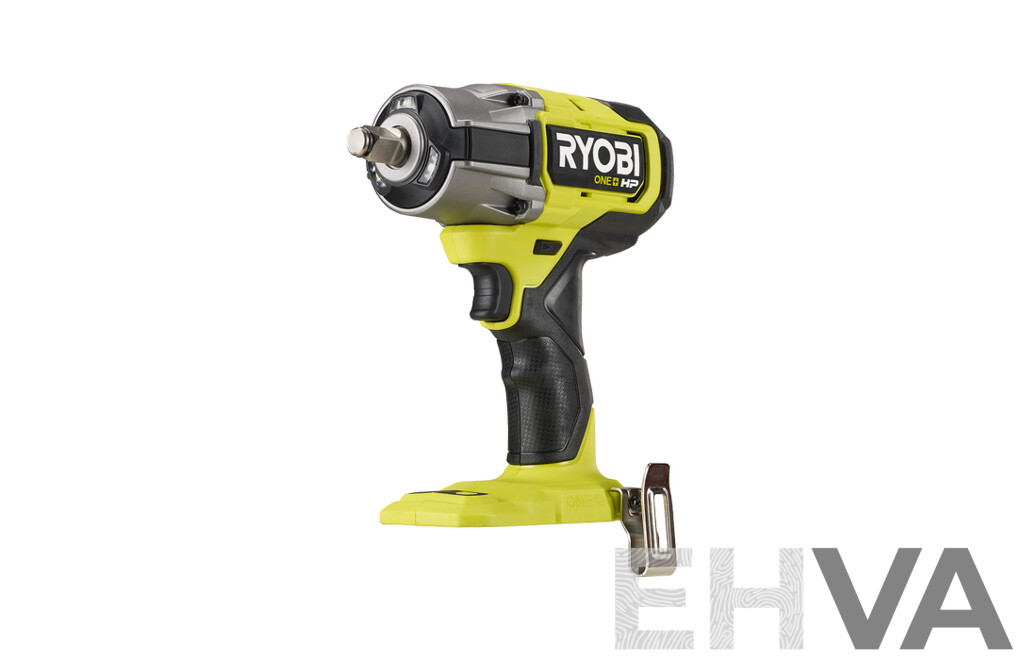 RYOBI 18V ONE+ HP ½ Brushless Mid Torque Impact Wrench (RIW 18X) - Tool Only - ORP $349