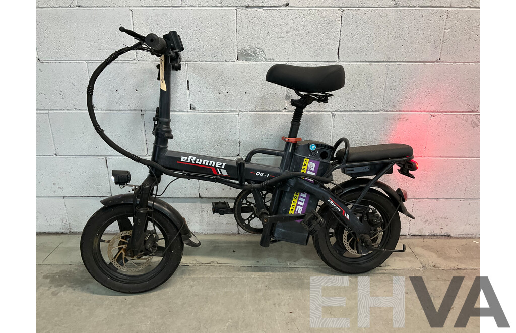 ERunner QB-1 Folding EBike