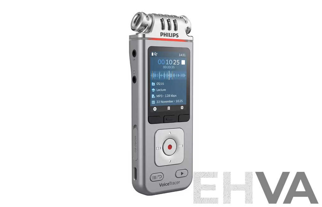PHILIPS VoiceTracer Voice Recorder (DVT4110) - ORP $210