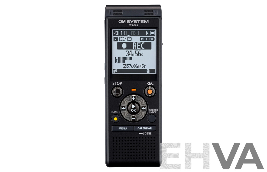 OM System WS-883 Voice Recorder (8GB) - ORP $149