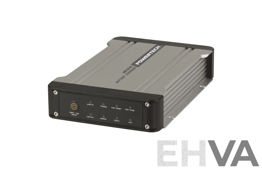POWERTECH Dual Input DC/DC Multi-Stage Battery Charger 20V - ORP $269