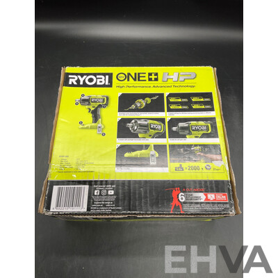 RYOBI 18V ONE+ HP ½ Brushless Mid Torque Impact Wrench (RIW 18X) - Tool Only - ORP $349