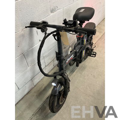 ERunner QB-1 Folding EBike